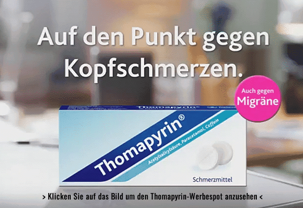 Thomapyrin Werbespot